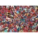 Marvel Spider-Man niemożliwe puzzle 1000 elementów - Clementoni