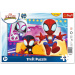 Marvel Spidey — drużyna pająków, 15-elementowe puzzle z ramką — Trefl