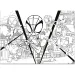 Marvel Spidey 2 w 1 maxi puzzle 4x48 elementów i kolorowanka 35x25 cm - Lisciani