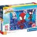 Marvel Spidey 30-elementowa Supercolor układanka - Clementoni