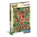 Marvel Strażnicy Galaktyki Groot 104-elementowe supercolor puzzle - Clementoni