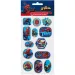 Marvel: Zestaw 13 holograficznych naklejek 3D z Spider-Manem