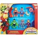 Marvel: Zestaw 6 figurek Iron Man Armored Avengers - Hasbro