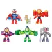 Marvel: Zestaw 6 figurek Iron Man Armored Avengers - Hasbro