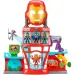 Marvel: Zestaw do zabawy Baza Iron Mana z figurkami - Hasbro