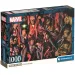 Marvel bohaterowie 1000-elementowe Compact puzzle 70x50cm - Clementoni