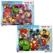 Marvel superbohaterowie, puzzle ramkowe 30 elementów – Clementoni