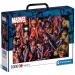 Marvelowi superbohaterowie, puzzle 1000 elementów w walizce do przechowywania – Clementoni