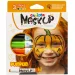 Maskup: Zestaw do malowania twarzy dynia w 3 kolorach - Carioca