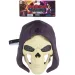 Masters of the Universe: Obrońcy Wszechświata — świecąca i dźwiękowa maska Skeletora (czaszkowa) - Mattel zdjęcie 1