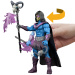 Masters of the Universe: Obrońcy Wszechświata - figurka akcji Skeletor z czaszkową twarzą i akcesoriami - Mattel