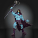 Masters of the Universe: Obrońcy Wszechświata Skeletor (o kościstej twarzy) deluxe figurka akcji - Mattel