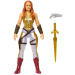 Masters of the Universe: Obrońcy Wszechświata Teela figurka akcji z akcesoriami 14 cm - Mattel