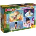 Masza i Niedźwiedź Masza zwiedza świat maxi puzzle podłogowe 24 elementy 70x50 cm - Lisciani