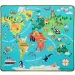 Mata do zabawy "Dookoła świata" 100x90 cm - Melissa &amp; Doug