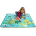Mata do zabawy "Dookoła świata" 100x90 cm - Melissa &amp; Doug