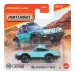 Matchbox: 1985 Porsche 911 Rally samochodzik 1/64 - Mattel