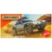 Matchbox: 1985 Porsche 911 Rally szary samochodzik w kartonowym pudełku w skali 1:64 – Mattel