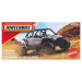 Matchbox 2025 Polaris RZR Pro R 4 Sport szary samochodzik 1/64 – Mattel