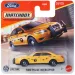 Matchbox: Ford Police Interceptor żółty samochodzik 1/64 - Mattel