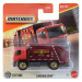 Matchbox: Garbage King czerwony samochodzik 1/64 - Mattel
