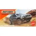 Matchbox: Jeep Cherokee Trailhawk w pudełku kartonowym, samochodzik 1/64 – Mattel