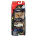 Matchbox Jurassic World Rapid Getaway Unit zestaw 5 samochodzików – Mattel