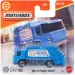 Matchbox: MBX EV Śmieciarka samochodzik 1/64 - Mattel