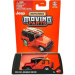 Matchbox: Moving Parts - 2016 Jeep Wrangler Rubicon czerwony, otwierany samochodzik 1/64 - Mattel
