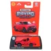 Matchbox: Moving Parts - Alpha Wolf Electric Truck z otwieranymi elementami 1/64 - Mattel
