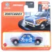 Matchbox: Push N Puller niebieski mały samochodzik 1/64 - Mattel