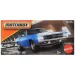 Matchbox: Samochodzik Chevrolet Camaro SS 396 z 1969 roku w pudełku kartonowym 1/64 - Mattel