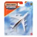 Matchbox Sky Busters: Model samolotu Boeing 747-400 w skali 1:64 – Mattel