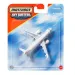 Matchbox Sky Busters: model samolotu Airbus A320 w skali 1/64 - Mattel