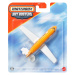 Matchbox Sky Busters: model samolotu Private Jet w skali 1/64 - Mattel