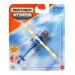 Matchbox Sky Busters: model samolotu Robinson R66 Turbine 1/64 - Mattel