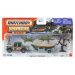Matchbox: Swamp Raider z przyczepą, zestaw 1/64 - Mattel