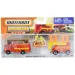 Matchbox: Zestaw Hazard Squad z przyczepą 1/64 - Mattel