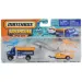 Matchbox: Zestaw Rapids Rescue z samochodzikiem i przyczepą 1/64 - Mattel