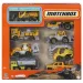 Matchbox: zestaw 8 małych samochodzików z pojazdami budowlanymi - Mattel