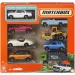 Matchbox: zestaw 8 samochodzików z ekskluzywnym modelem BMW 2002 - Mattel