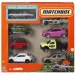 Matchbox: zestaw 8 samochodzików z ekskluzywnym modelem Cadillac 1975 - Mattel