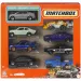 Matchbox: zestaw 8 samochodzików z ekskluzywnym sedanem Nissan - Mattel