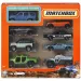 Matchbox: zestaw 8 samochodzików z ekskluzywnym terenowym Nissanem - Mattel