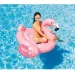 Materac do pływania w kształcie flaminga z uchwytami 142x137x97cm - Intex