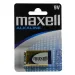 Maxell: Bateria alkaliczna 9V 6LR61 1 szt. w opakowaniu blistrowym