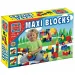 Maxi Blocks duże pudełko klocków konstrukcyjnych 56 sztuk - D-Toys