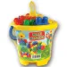 Maxi Blocks wiaderko z 24 klockami - D-Toys