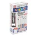 Maxi czarny marker tablicowy z końcówką 6 mm, 1 sztuka – Carioca