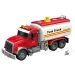 Mega Truck: Ciężarówka cysternowa ze światłem i dźwiękiem 40x14x21 cm